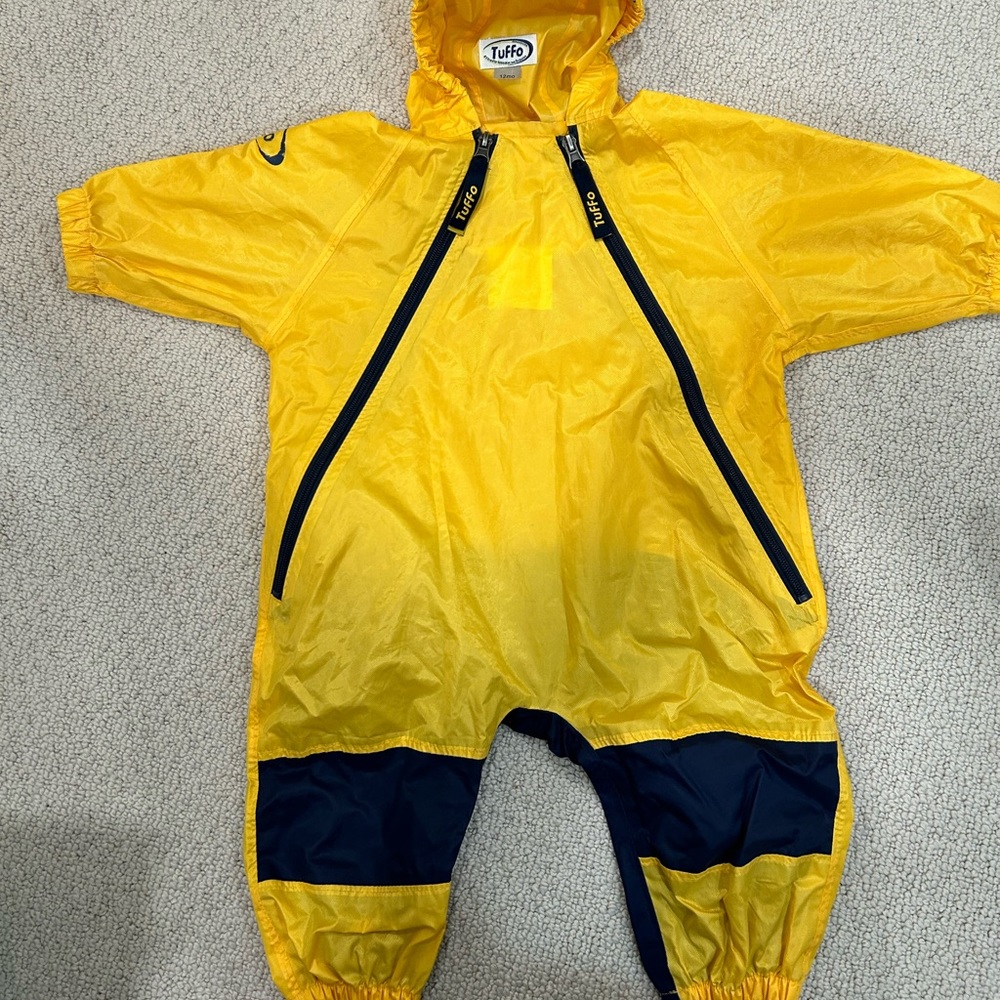 Tuffo Rain Suit